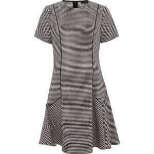 Phase Eight Viola Houndstooth Mini Dress